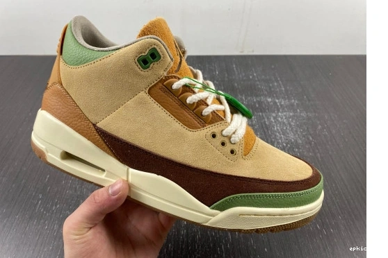 Rep EP Air CT8532-103 Jordan Brown” CT8532-103  “Green 3 1226